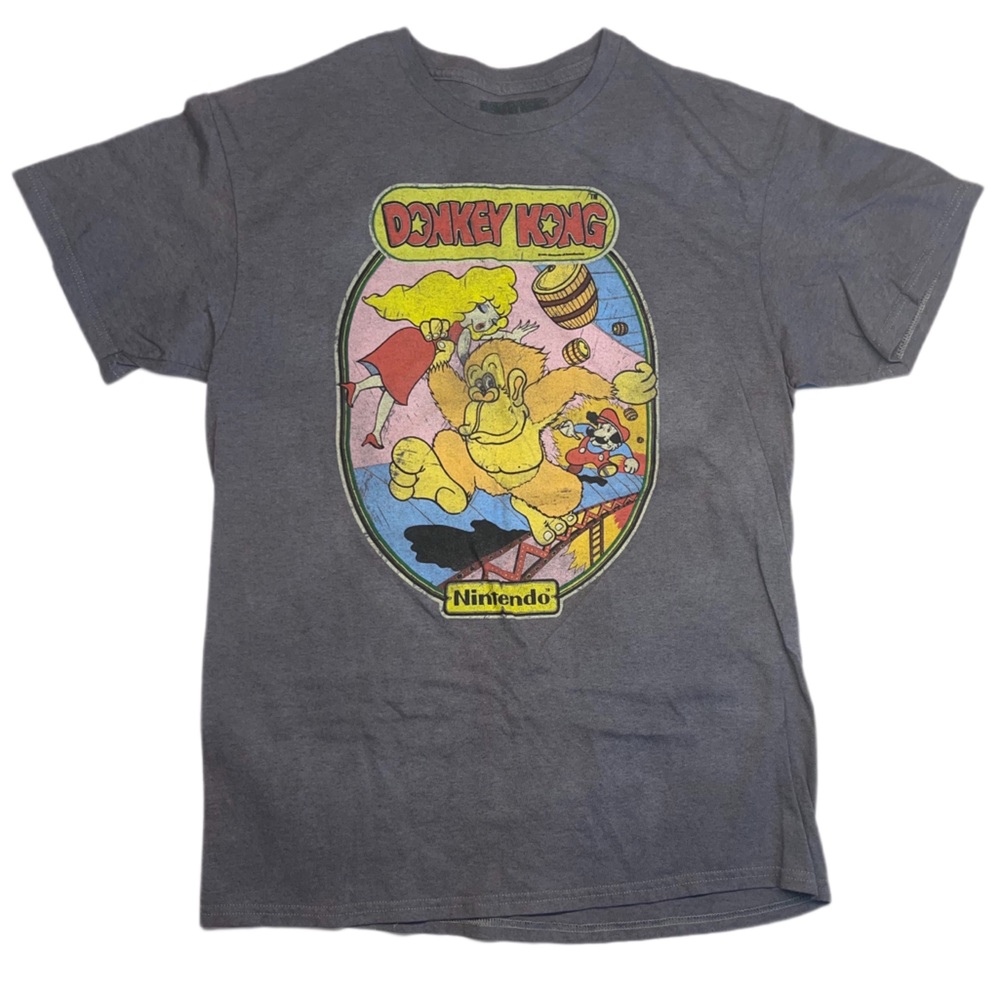 Nintendo Donkey Kong Graphic Tee - Charcoal